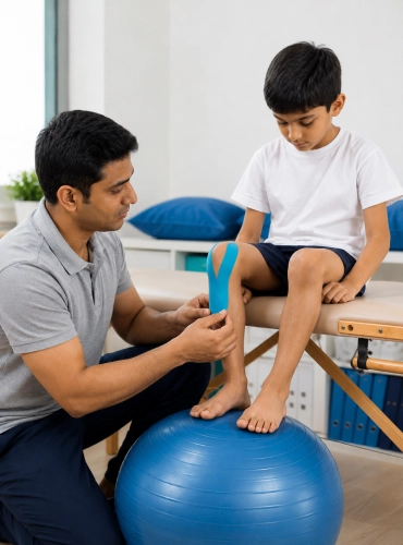 Pediatric-physiotherapy